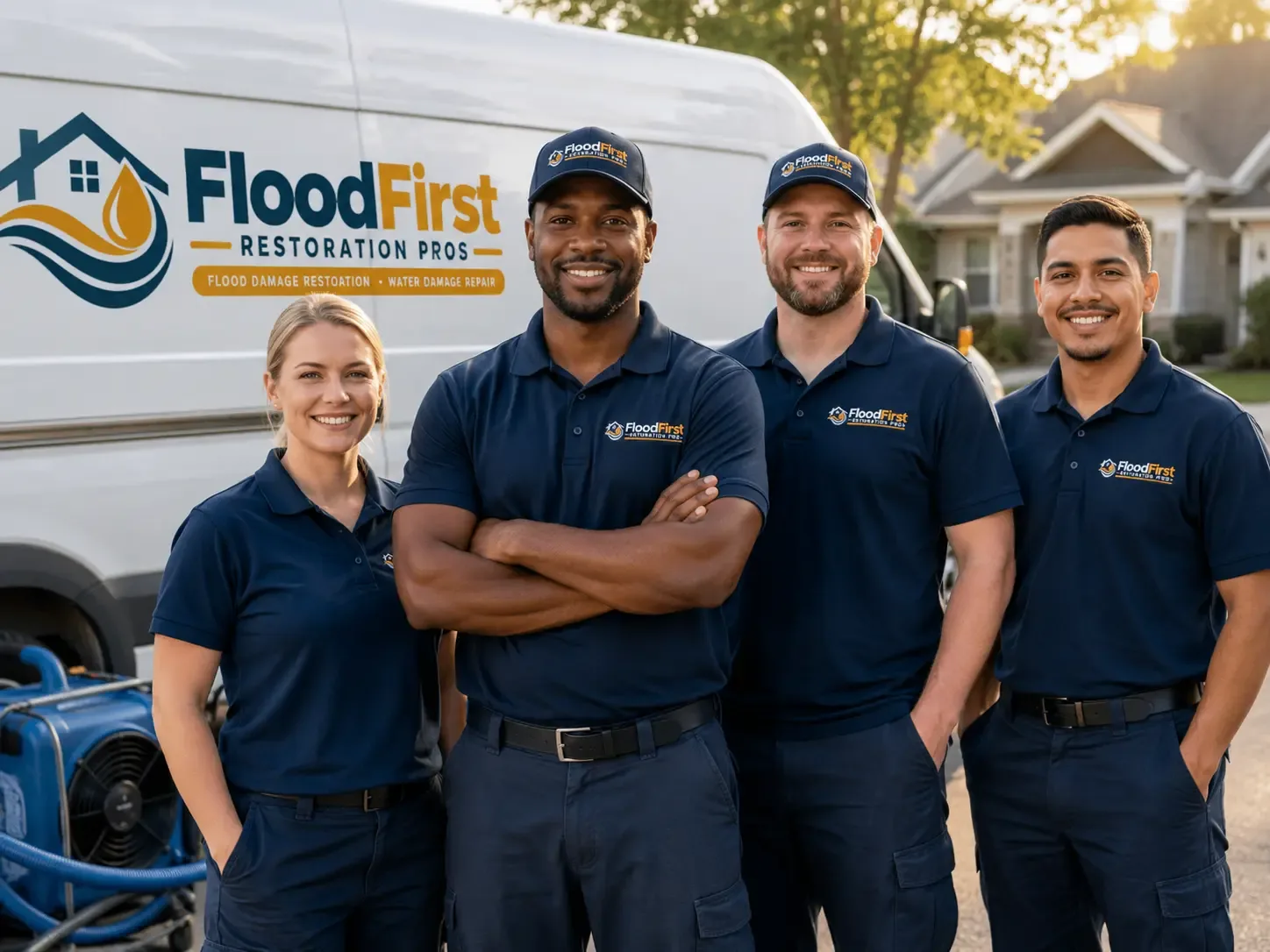 Flood Damage Restoration company in Arcola, MS